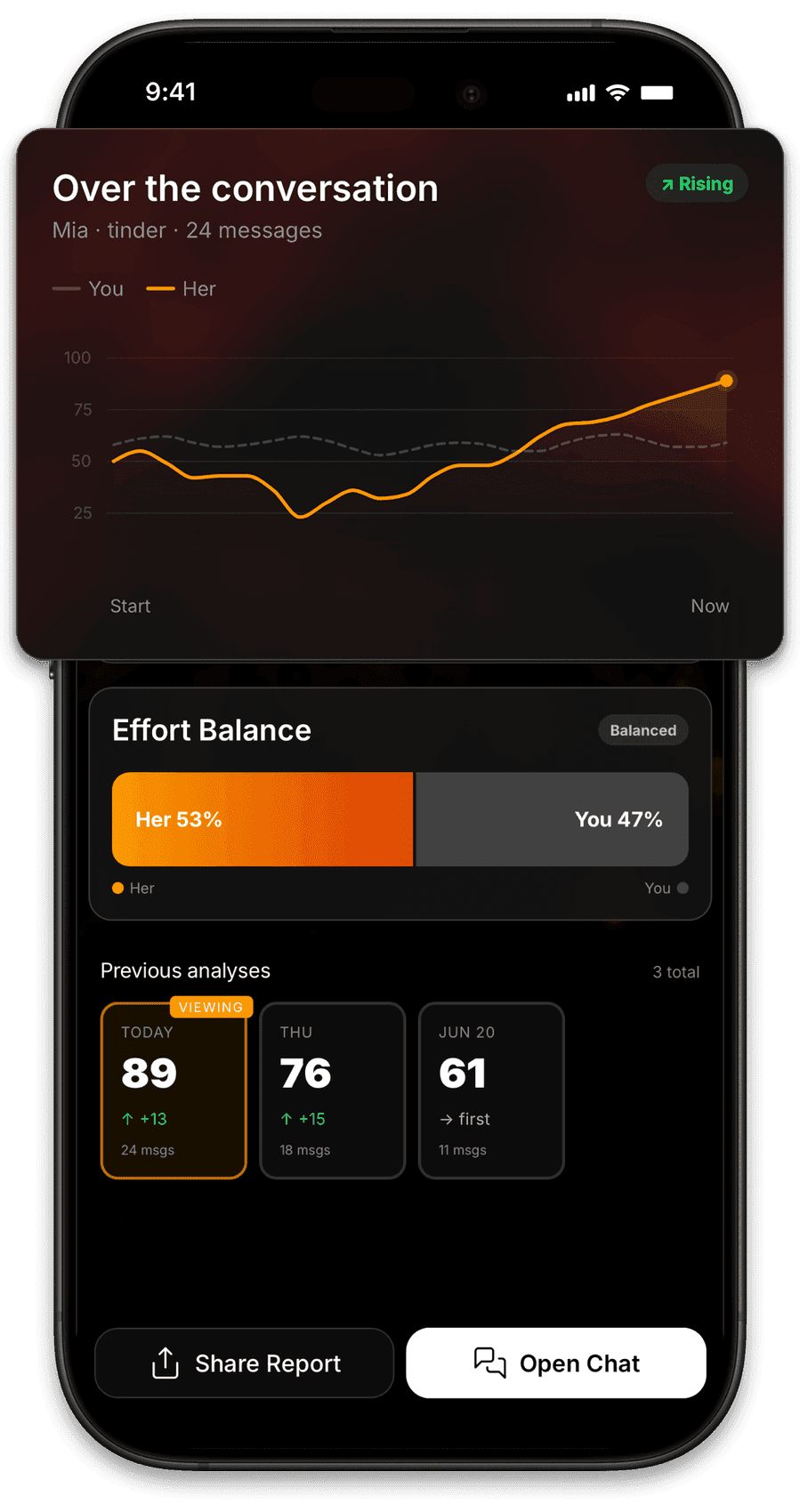 Momentum screenshot