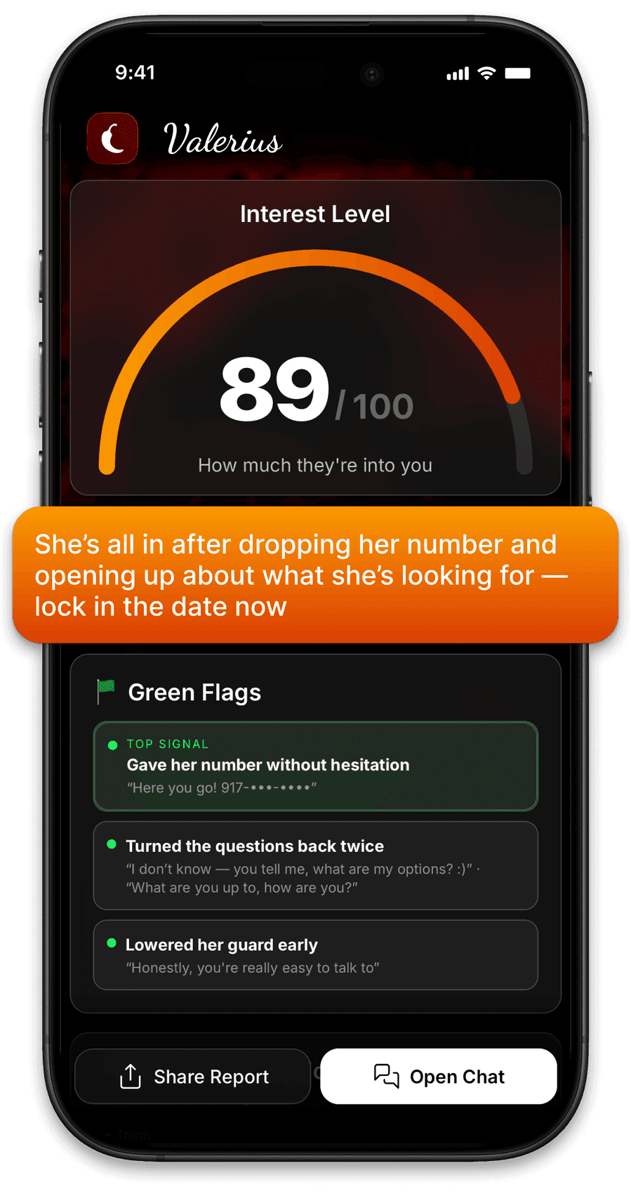 Signals screenshot